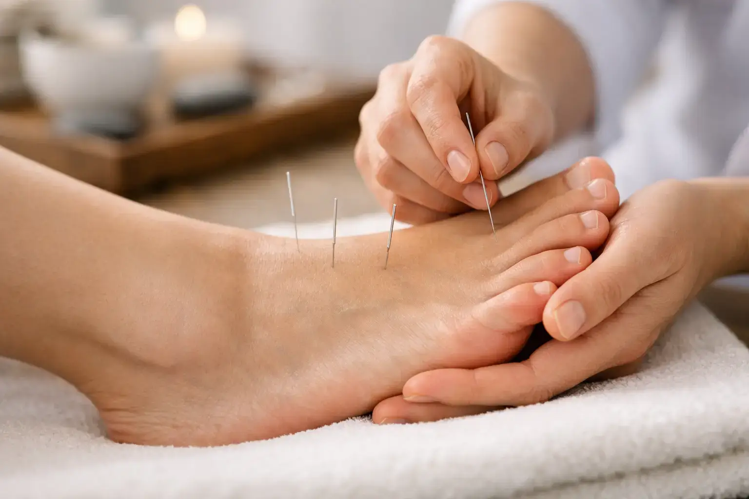 Acupuncture for Foot Pain Relief